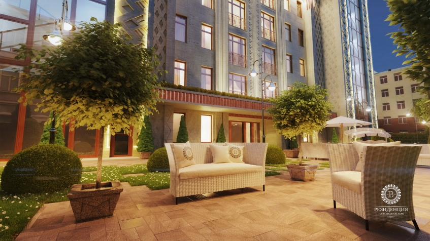 Клубный дом Резиденция на Всеволожском. Москва, Всеволожский пер., 5