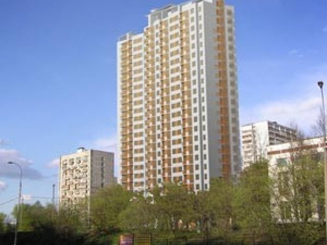 Жилой дом на Днепропетровской. Москва, Днепропетровская ул., 25А