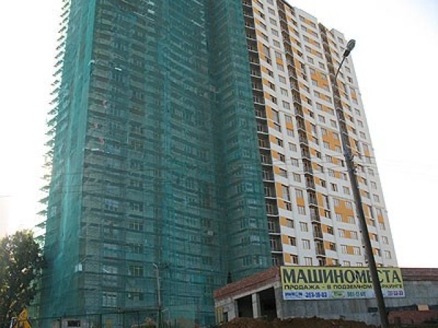 Жилой дом на Днепропетровской. Москва, Днепропетровская ул., 25А