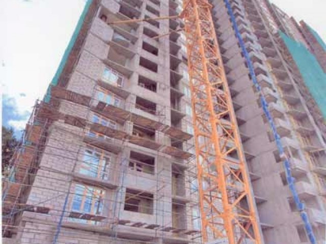 Жилой дом на Днепропетровской. Москва, Днепропетровская ул., 25А