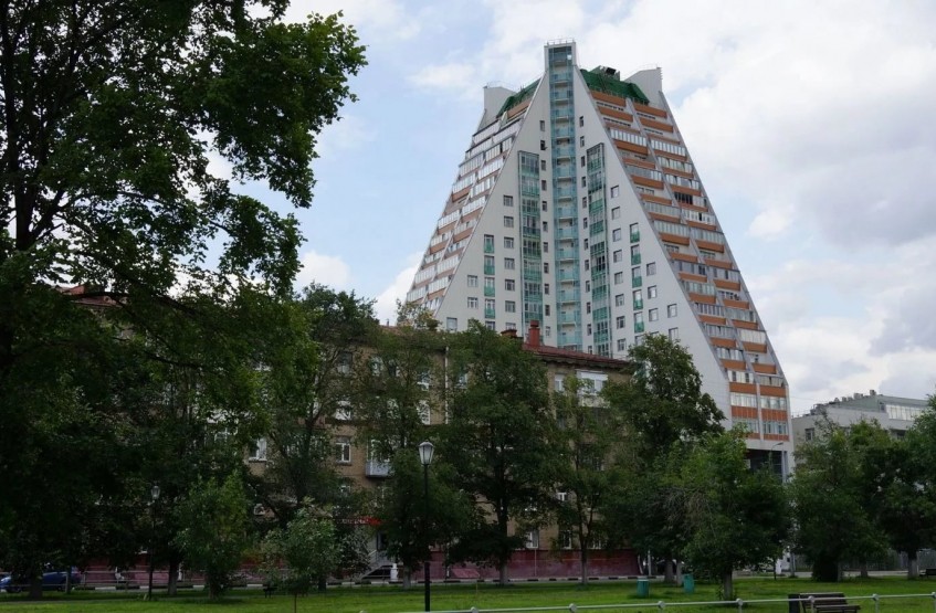 ЖК Пирамида. Москва, Ульянова Дмитрия ул., 31