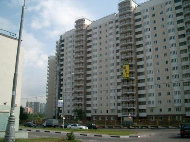 ЖК на Коштоянца. Москва, Коштоянца ул., 47, к. 1, 2