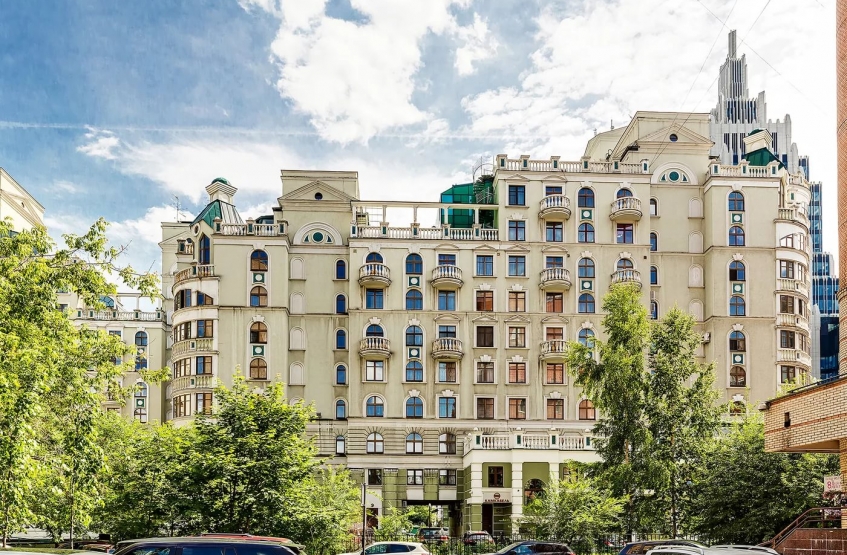 ЖК Ласточкино гнездо. Москва, Краснопролетарская ул., 7