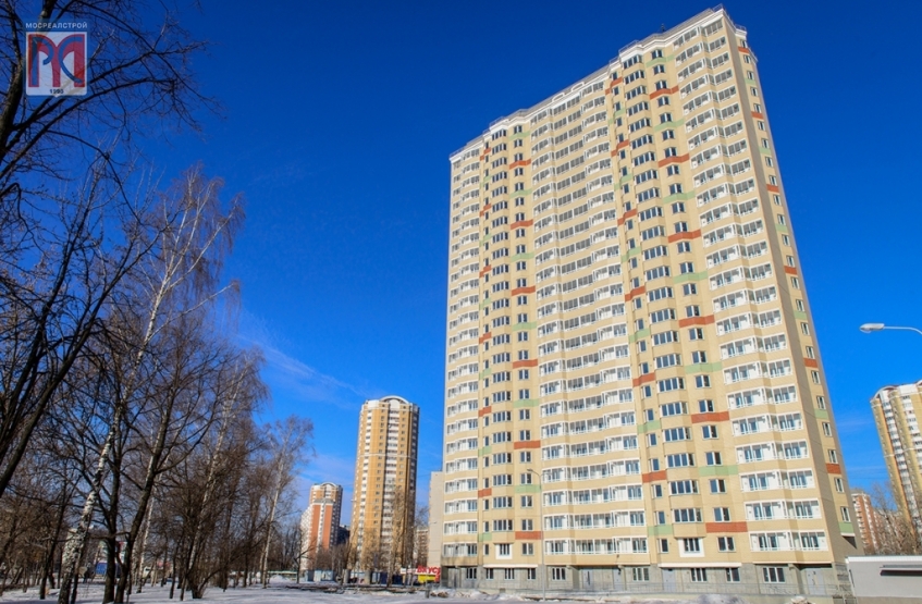 Жилой дом в Бескудниково. Москва, Дмитровское шоссе, 90, корп. 2